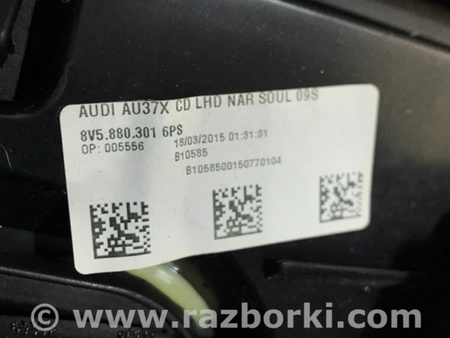 ФОТО Пластик для Audi (Ауди) A3 8V1, 8VA, 8V7, 8VS (03.2012-...) Киев