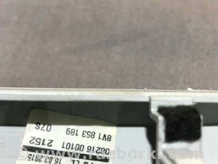 ФОТО Молдинг торпедо для Audi (Ауди) A3 8V1, 8VA, 8V7, 8VS (03.2012-...) Киев
