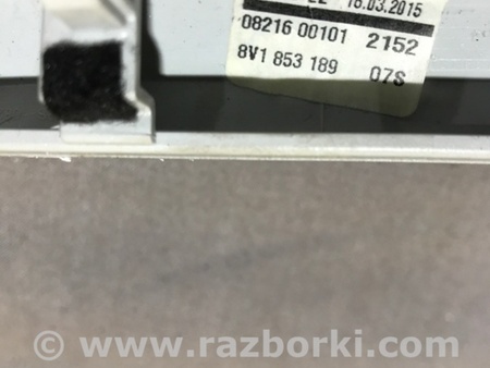 ФОТО Молдинг торпедо для Audi (Ауди) A3 8V1, 8VA, 8V7, 8VS (03.2012-...) Киев