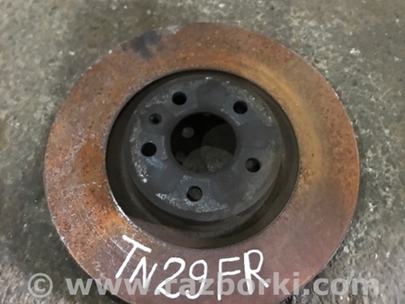 ФОТО Диск тормозной для Audi (Ауди) A4 B8 - 8K2, 8K5 (08.2007-11.2015) Киев