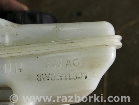 ФОТО Бачок для тормозной жидкости для Audi (Ауди) A4 B8 - 8K2, 8K5 (08.2007-11.2015) Киев