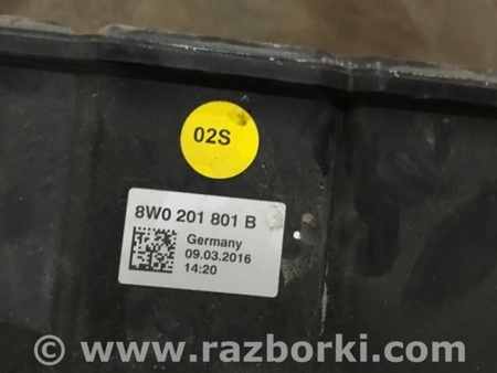 ФОТО Абсорбер для Audi (Ауди) A4 B8 - 8K2, 8K5 (08.2007-11.2015) Киев