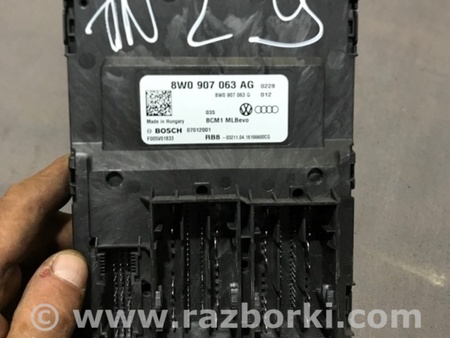 ФОТО Блок управления для Audi (Ауди) A4 B8 - 8K2, 8K5 (08.2007-11.2015) Киев