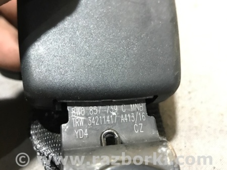 ФОТО Замок ремня безопасности для Audi (Ауди) A4 B8 - 8K2, 8K5 (08.2007-11.2015) Киев