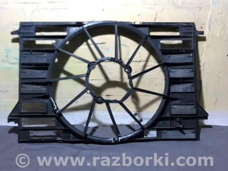 ФОТО Диффузор радиатора для Audi (Ауди) A4 B8 - 8K2, 8K5 (08.2007-11.2015) Киев