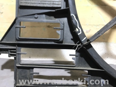 ФОТО Диффузор радиатора для Audi (Ауди) A4 B8 - 8K2, 8K5 (08.2007-11.2015) Киев