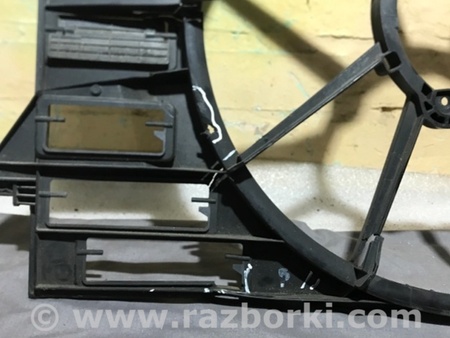 ФОТО Диффузор радиатора для Audi (Ауди) A4 B8 - 8K2, 8K5 (08.2007-11.2015) Киев