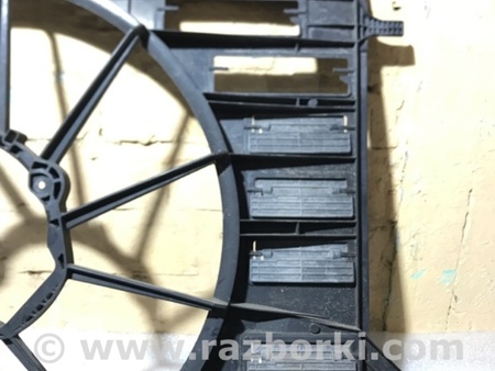 ФОТО Диффузор радиатора для Audi (Ауди) A4 B8 - 8K2, 8K5 (08.2007-11.2015) Киев