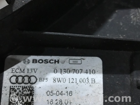 ФОТО Диффузор радиатора для Audi (Ауди) A4 B8 - 8K2, 8K5 (08.2007-11.2015) Киев