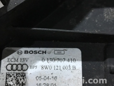 ФОТО Диффузор радиатора для Audi (Ауди) A4 B8 - 8K2, 8K5 (08.2007-11.2015) Киев