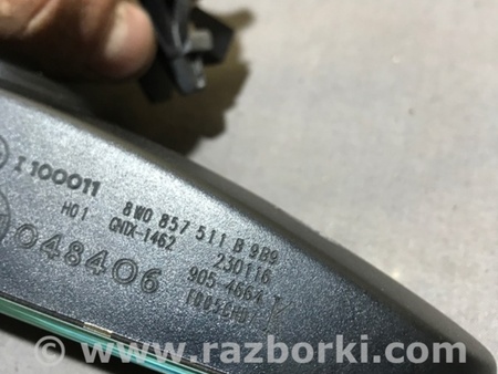 ФОТО Зеркало заднего вида салонное для Audi (Ауди) A4 B8 - 8K2, 8K5 (08.2007-11.2015) Киев