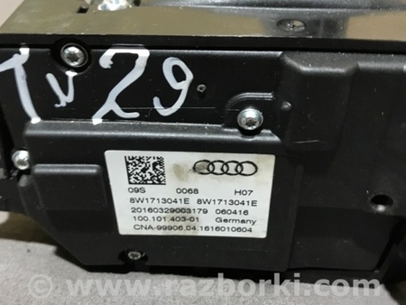 ФОТО Селектор КПП для Audi (Ауди) A4 B8 - 8K2, 8K5 (08.2007-11.2015) Киев