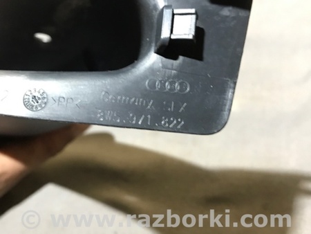 ФОТО Пластик для Audi (Ауди) A4 B8 - 8K2, 8K5 (08.2007-11.2015) Киев