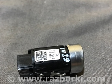 ФОТО Кнопка старт-стоп для Audi (Ауди) A4 B8 - 8K2, 8K5 (08.2007-11.2015) Киев