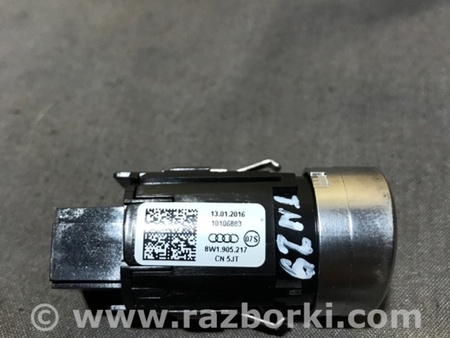 ФОТО Кнопка старт-стоп для Audi (Ауди) A4 B8 - 8K2, 8K5 (08.2007-11.2015) Киев