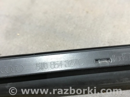 ФОТО Молдинг лобового стекла для Audi (Ауди) A4 B8 - 8K2, 8K5 (08.2007-11.2015) Киев