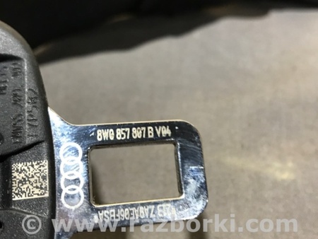 ФОТО Ремень безопасности для Audi (Ауди) A4 B8 - 8K2, 8K5 (08.2007-11.2015) Киев