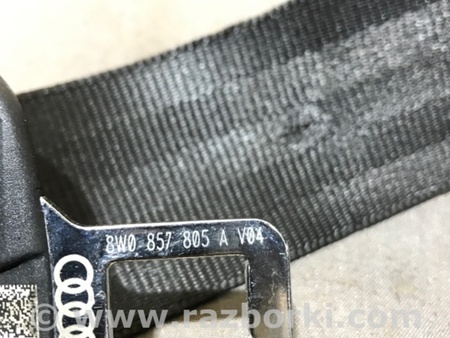 ФОТО Ремень безопасности для Audi (Ауди) A4 B8 - 8K2, 8K5 (08.2007-11.2015) Киев