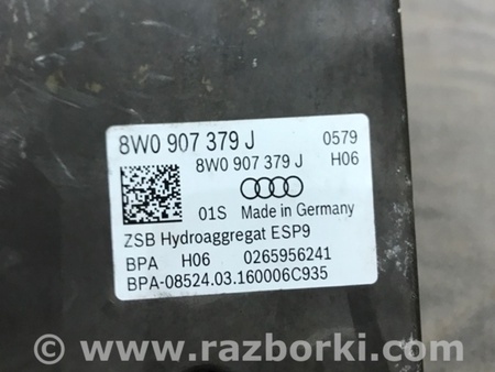 ФОТО Блок ABS для Audi (Ауди) A4 B8 - 8K2, 8K5 (08.2007-11.2015) Киев
