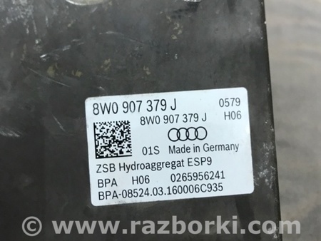 ФОТО Блок ABS для Audi (Ауди) A4 B8 - 8K2, 8K5 (08.2007-11.2015) Киев