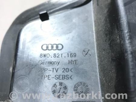 ФОТО Пластик для Audi (Ауди) A4 B8 - 8K2, 8K5 (08.2007-11.2015) Киев