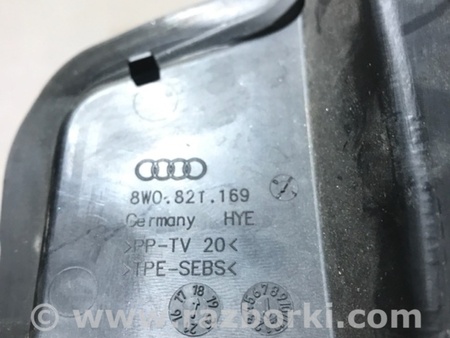 ФОТО Пластик для Audi (Ауди) A4 B8 - 8K2, 8K5 (08.2007-11.2015) Киев