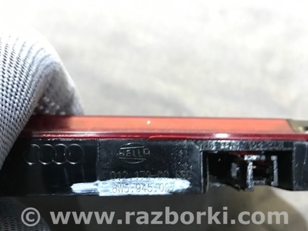 ФОТО Стоп-сигнал для Audi (Ауди) A4 B8 - 8K2, 8K5 (08.2007-11.2015) Киев