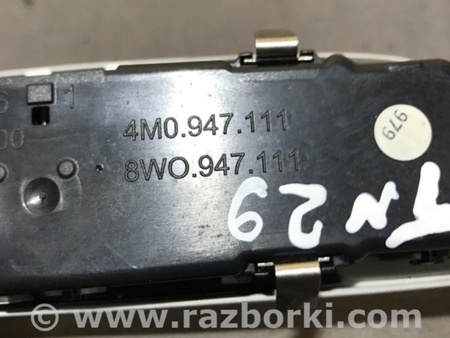 ФОТО Плафон подсветки салона для Audi (Ауди) A4 B8 - 8K2, 8K5 (08.2007-11.2015) Киев