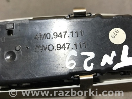 ФОТО Плафон подсветки салона для Audi (Ауди) A4 B8 - 8K2, 8K5 (08.2007-11.2015) Киев