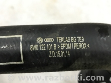 ФОТО Патрубок системы охлаждения для Audi (Ауди) A4 B8 - 8K2, 8K5 (08.2007-11.2015) Киев
