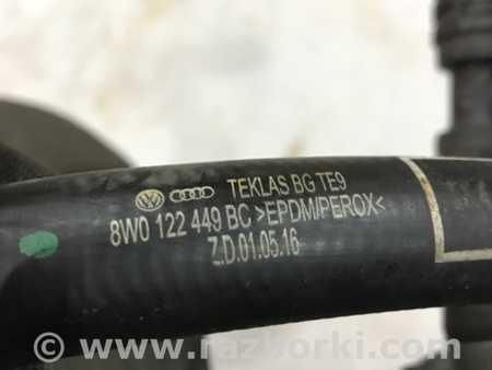 ФОТО Патрубок системы охлаждения для Audi (Ауди) A4 B8 - 8K2, 8K5 (08.2007-11.2015) Киев