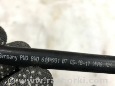 ФОТО Трубка вакуумная для Audi (Ауди) A4 B8 - 8K2, 8K5 (08.2007-11.2015) Киев