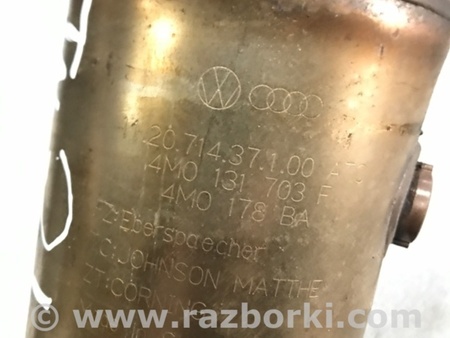 ФОТО Катализатор для Audi (Ауди) A4 B8 - 8K2, 8K5 (08.2007-11.2015) Киев