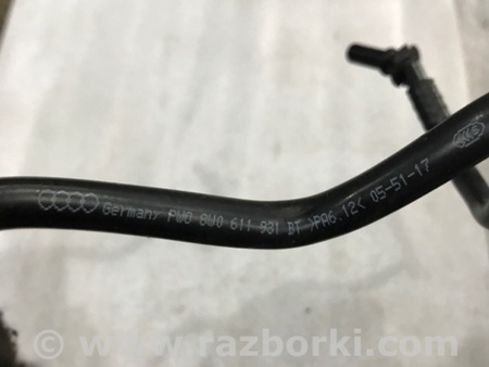 ФОТО Трубка вакуумная для Audi (Ауди) A4 B8 - 8K2, 8K5 (08.2007-11.2015) Киев