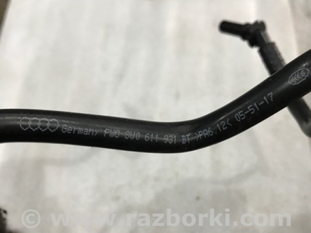 ФОТО Трубка вакуумная для Audi (Ауди) A4 B8 - 8K2, 8K5 (08.2007-11.2015) Киев