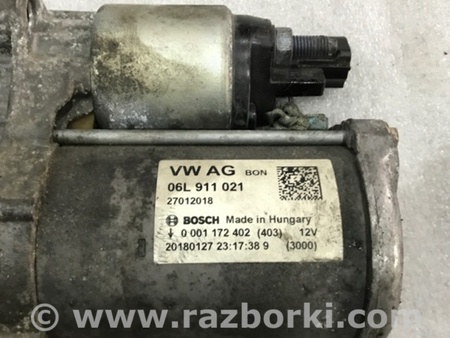 ФОТО Стартер для Audi (Ауди) A4 B8 - 8K2, 8K5 (08.2007-11.2015) Киев