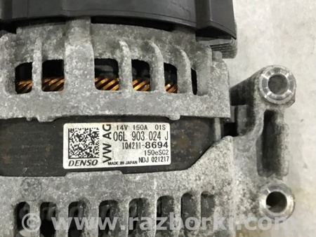 ФОТО Генератор для Audi (Ауди) A4 B8 - 8K2, 8K5 (08.2007-11.2015) Киев