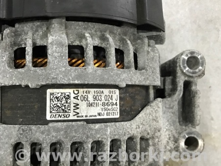 ФОТО Генератор для Audi (Ауди) A4 B8 - 8K2, 8K5 (08.2007-11.2015) Киев
