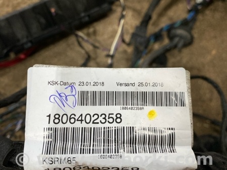 ФОТО Проводка салона для Audi (Ауди) A4 B8 - 8K2, 8K5 (08.2007-11.2015) Киев
