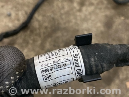 ФОТО Электропроводка для Audi (Ауди) A4 B8 - 8K2, 8K5 (08.2007-11.2015) Киев