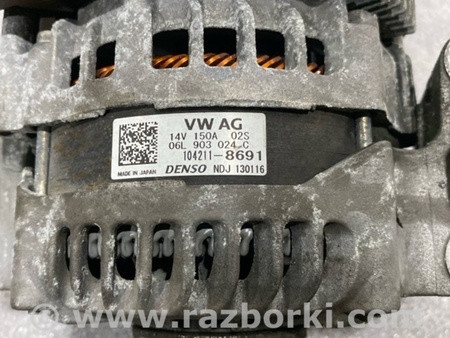 ФОТО Генератор для Audi (Ауди) A4 B8 - 8K2, 8K5 (08.2007-11.2015) Киев