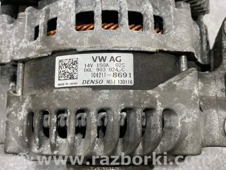ФОТО Генератор для Audi (Ауди) A4 B8 - 8K2, 8K5 (08.2007-11.2015) Киев