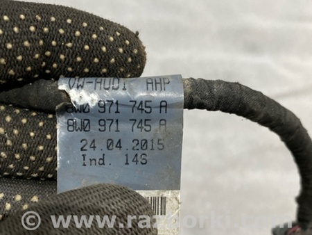 ФОТО Электропроводка для Audi (Ауди) A4 B8 - 8K2, 8K5 (08.2007-11.2015) Киев