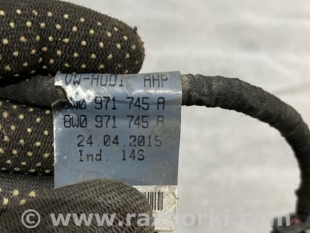 ФОТО Электропроводка для Audi (Ауди) A4 B8 - 8K2, 8K5 (08.2007-11.2015) Киев