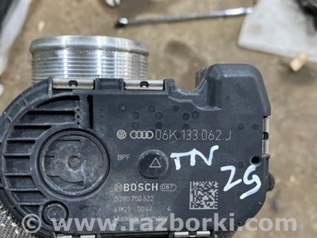 ФОТО Дроссельная заслонка для Audi (Ауди) A4 B8 - 8K2, 8K5 (08.2007-11.2015) Киев