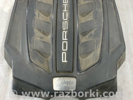 ФОТО Декоративная крышка двигателя для Porsche Macan Киев