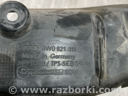 ФОТО Пыльник крыла для Audi (Ауди) A4 B8 - 8K2, 8K5 (08.2007-11.2015) Киев