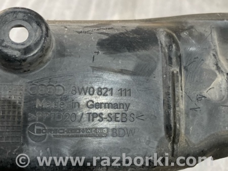 ФОТО Пыльник крыла для Audi (Ауди) A4 B8 - 8K2, 8K5 (08.2007-11.2015) Киев