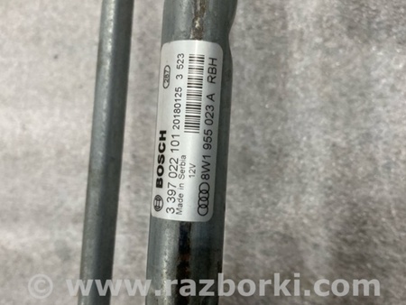 ФОТО Трапеция дворников для Audi (Ауди) A4 B8 - 8K2, 8K5 (08.2007-11.2015) Киев
