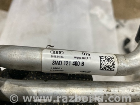 ФОТО Патрубок системы охлаждения для Audi (Ауди) A4 B8 - 8K2, 8K5 (08.2007-11.2015) Киев